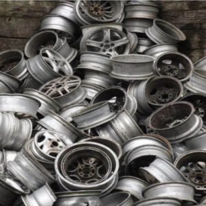 Car Wheel Scrap